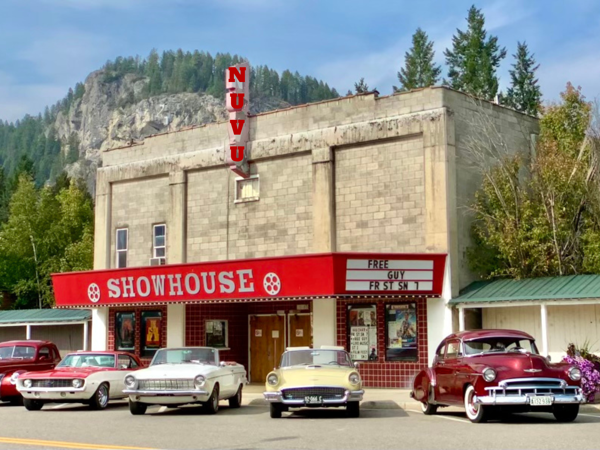 Historical photograph of NuVu Showhouse